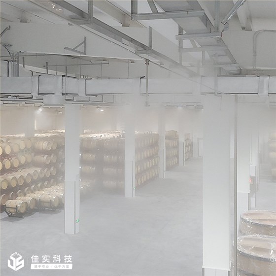 喷雾加湿