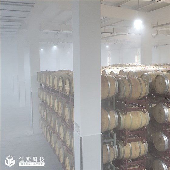 喷雾加湿