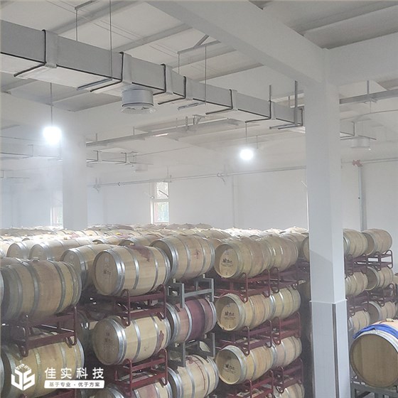 喷雾加湿
