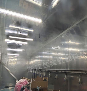 电子行业实验室喷雾加湿案例