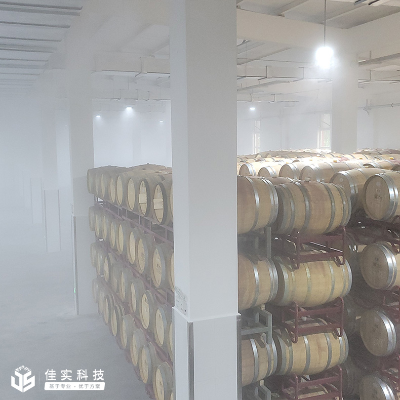 喷雾加湿